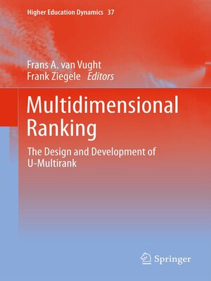 cover image of Multidimensional Ranking
